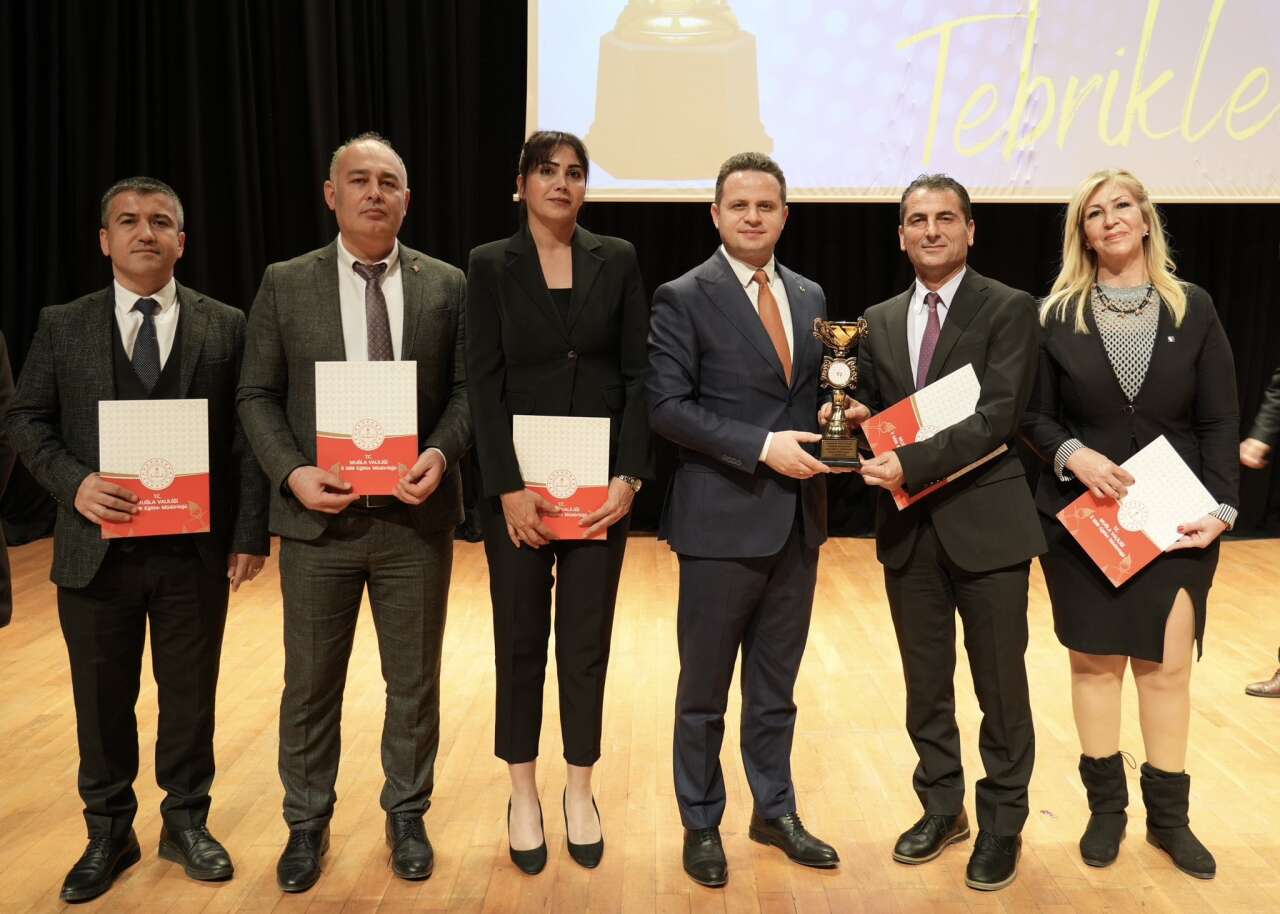 Muğla'da Eğitimde İyi Örnekler ve Maarif Turnuvası Ödülleri Sahiplerini Buldu 6